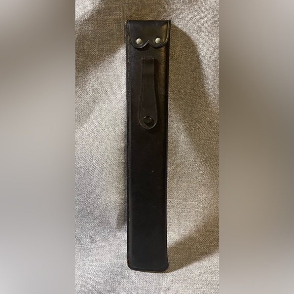 Vintage Frederick Post Co. 1447 Bamboo Slide Rule Ruler with Case Japan - Picture 10 of 16